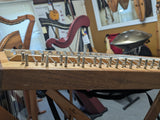 Jim Miller Hammer Dulcimer #384 (used)