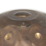 Sela Journey Handpan G# Kurd, SE218