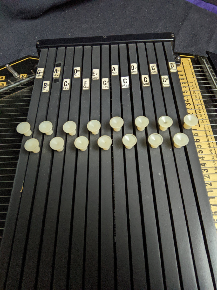 Oscar Schmidt Vintage 15-Chord Autoharp – House of Musical Traditions