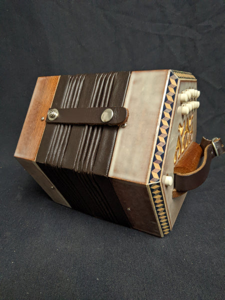 Stagi C-1 Anglo 20b Concertina in G/D (used)