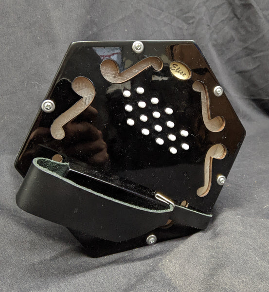 Elise Hayden Duet 34key Concertina (used) House of Musical Traditions