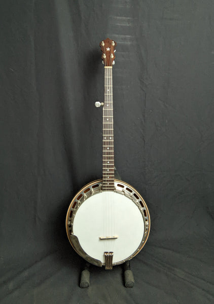 5-String Resonator Banjo, Stewart Macdonald (used)