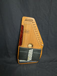 Oscar Schmidt 45CR 21-Chord Autoharp w/hard case