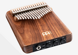 Solid Series Pickup Kalimba - 17 Keys - American Walnut