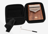 Solid Series Pickup Kalimba - 17 Keys - American Walnut