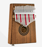 17 Note Kalimba with Pickup - Acacia