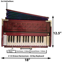 Musician's Mall Kirtan Mini Harmonium
