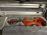 Unlabeled 4/4 Violin 2 w/case (used)