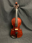 Unlabeled 4/4 Violin 2 w/case (used)