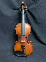 Unlabeled 3/4 Violin w/case & bow (used)