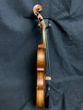 Unlabeled 3/4 Violin w/case & bow (used)