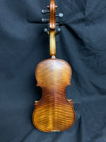 Unlabeled 3/4 Violin w/case & bow (used)