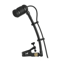 Audio Technica ATM350U Cardioid Condenser Clip-On Instrument Microphone