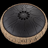 Meinl 10" Medium Octave Steel Tongue Drum, 8 Notes, 432 Hz