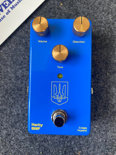 bmf pedals Harby Pedals BMF – House of Musical Traditions