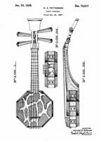 Vintage Banjo-Ukulele Sanshin Hybrid (used)