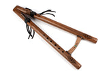 High Spirits Double Eagle Flute - Key of F# - Walnut