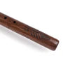 High Spirits Golden Eagle Flute - Key of F# - Walnut