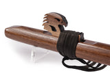 High Spirits Golden Eagle Flute - Key of F# - Walnut