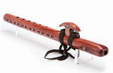 High Spirits Kestrel Flute - High D - Walnut w/Turquoise