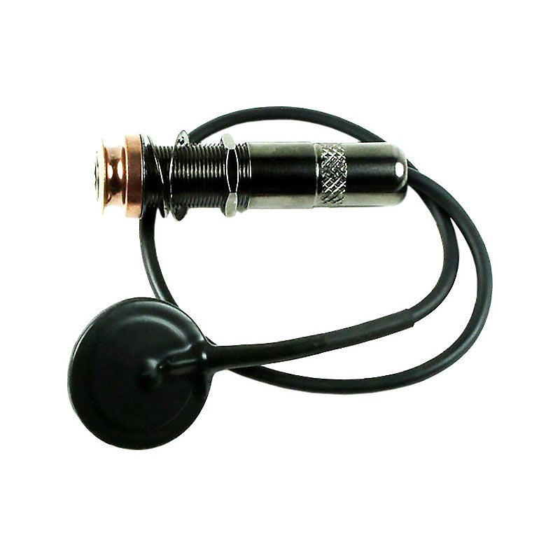 McIntyre MT100 Transducer Disc Internal Mount Mandolin Pickup w/Endpi