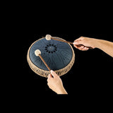 Meinl 10" Medium Octave Steel Tongue Drum, 8 Notes, 432 Hz