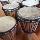 West African Djembe Drums