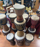 West African Djembe Drums