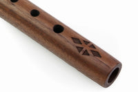 High Spirits Pocket Spirit Flute - Key of G - Walnut (Limited Edition!)