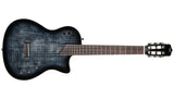 Cordoba Stage Black Burst Electric Nylon-String Guitar