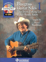 Bluegrass Guitar Solos That Every Parking Lot Picker Should Know (Series 1)