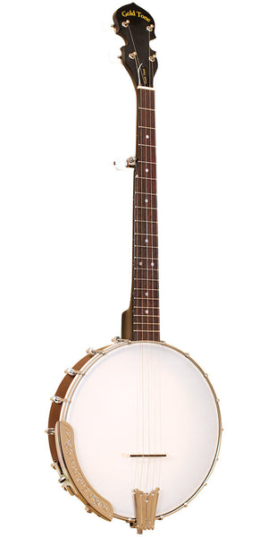 Gold Tone CC-50TR Cripple Creek Traveler Banjo