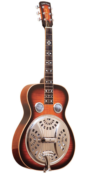 Gold Tone Paul Beard Signature Series PBR-D Roundneck Resonator Deluxe Guitar
