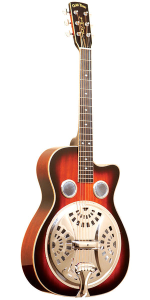 Gold Tone Paul Beard Signature Series PBR-CA Roundneck Resonator Guitar