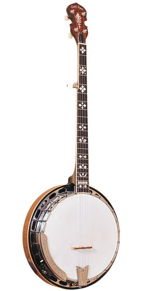 Gold Tone OB-250+ Tony Pass Birch Orange Blossom Banjo