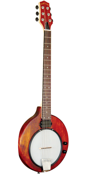 Gold Tone EB-6 Solid Body 6-String Electric Banjo Guitar