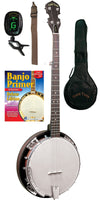 Gold Tone CC-BG Bluegrass Banjo Starter Pack