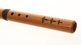 Condor Bass D Native American flute by High Spirits
