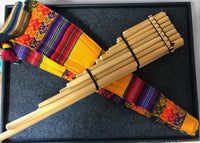 Bolivian Pan Flutes Panpipes Zampona