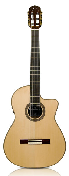 Cordoba Fusion Series 12 Maple acoustic / electric Classical Guitar