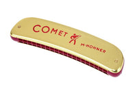 Hohner Comet 40 Golden Octave Harmonica 2504/40, Key of C