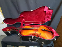 John Juzek 4/4 Cello w/Case & Bow (used)