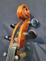 John Juzek 4/4 Cello w/Case & Bow (used)