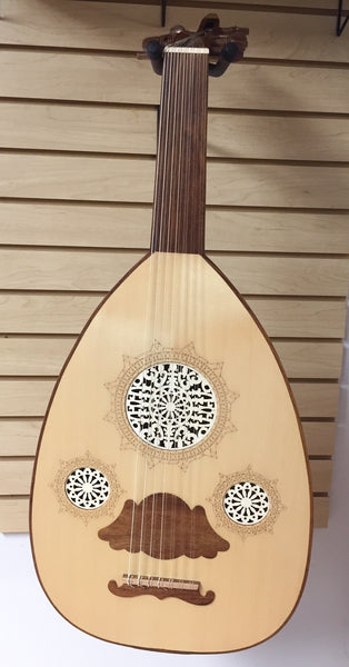 Mid-East Arabic Oud, Sheesham, w/Gig Bag