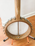 Deering Vega White Oak Openback Banjo, 11-inch