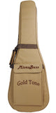 Gold Tone M-BassFL 23-Inch Scale Fretless Acoustic-Electric MicroBass with Gig Bag