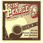 John Pearse 80/20 Bronze Wound New Medium Gauge Strings (#310NM)