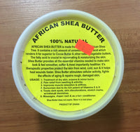 Shea Butter for drum heads