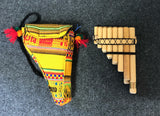Bolivian Pan Flutes Panpipes Zampona