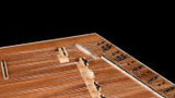 D650 Hammered Dulcimer by Dusty Strings